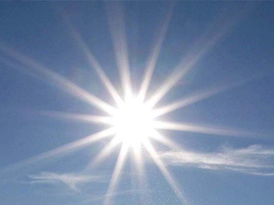 Ηλιοφάνεια με μικρή άνοδο της θερμοκρασίας