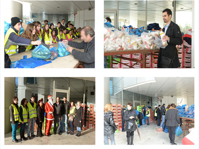 Προσφορά αγάπης και αλληλεγγύης από τον Δήμο Ιλίου