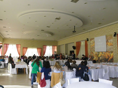 Ημερίδα για θέματα περιβαλλοντικής εκπαίδευσης στα Λουτρά Λαγκαδά