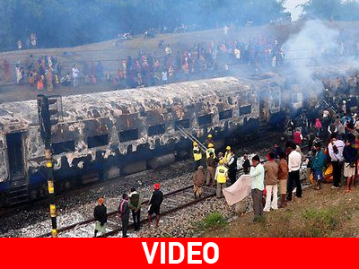 Ινδία: 47 νεκροί από πυρκαγιά σε αμαξοστοιχία