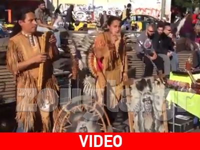 Ινδιάνικες μελωδίες στην πλ. Μοναστηρακίου