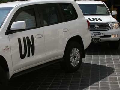 Τη Δευτέρα αναμένεται να δημοσιοποιηθεί η έκθεση των επιθεωρητών του ΟΗΕ