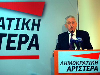 Η ομιλία του Φ. Κουβέλη στην Κ.Ε. της ΔΗΜΑΡ