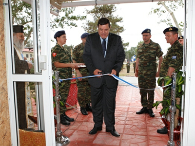 Επίσκεψη του ΥΠΕΘΑ στη Σάμο