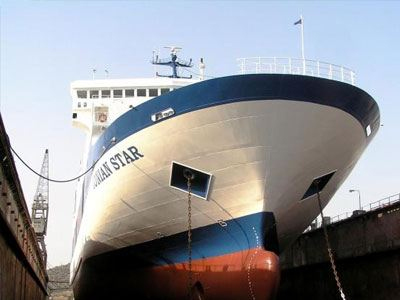 Μηχανική βλάβη πλοίου στη Ζάκυνθο