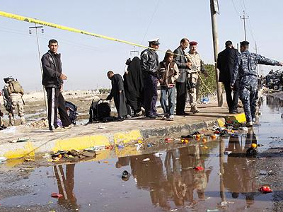 Ιράκ: 21 νεκροί από επιθέσεις σε σημεία ελέγχου