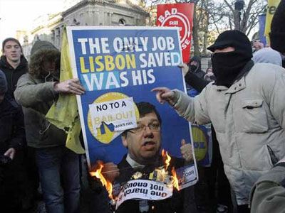 «Κόκκινο πανί» το χαράτσι στην Ιρλανδία