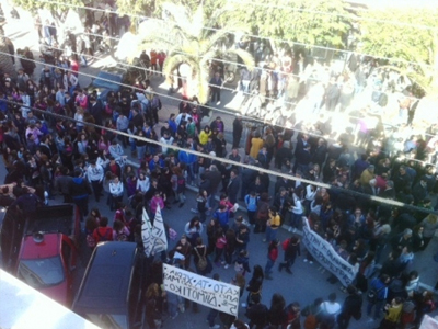 Μαζικό συλλαλητήριο στην Ιεράπετρα