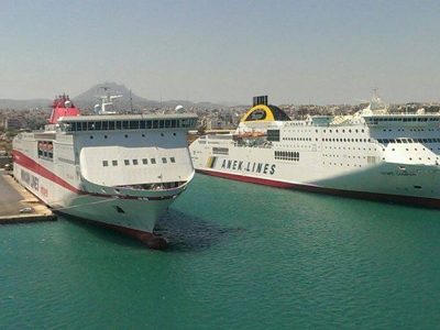 Crash test για το λιμάνι του Ηρακλείου