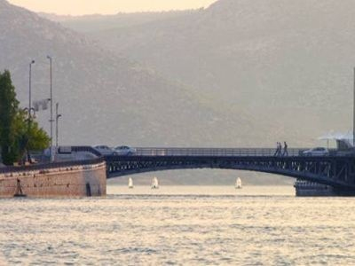 Πρόσκρουση ιστιοφόρου στον πορθμό του Ευρίπου