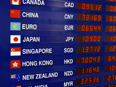Οι ισοτιμίες των ξένων νομισμάτων έναντι του ευρώ