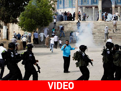 Ισραήλ: Επεισόδια έξω από τέμενος