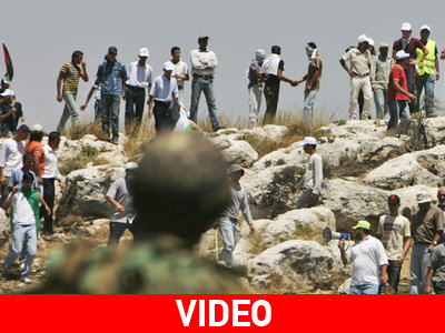 Ταραχώδεις παλαιστινιακές διαδηλώσεις στο Ισραήλ