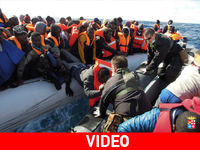 Ιταλία: Διασώθηκαν πάνω από 1.100 μετανάστες στην Σικελία