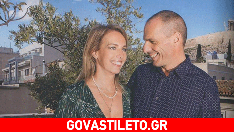 Βαρουφάκης – Στράτου: Το παρασκήνιο της φωτογράφισης για το Paris Match!