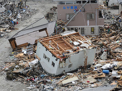 Στη δημοσιότητα σενάριο καταστροφής της Ιαπωνίας