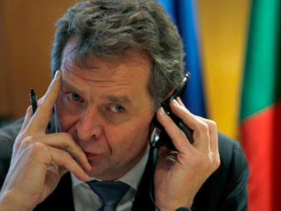 Απών ο Τόμσεν από τις διαπραγματεύσεις στο Παρίσι