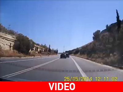 Να τι συμβαίνει όταν οδηγείς νόμιμα στην Εθνική Οδό