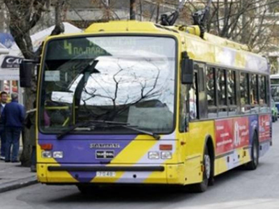 Στάση εργασίας αύριο στα τρόλεϊ