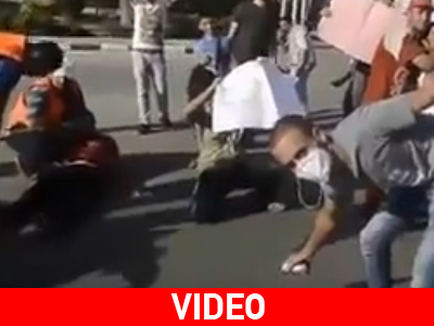 Οι Αδελφοί Μουσουλμάνοι σκηνοθετούν τραυματισμούς