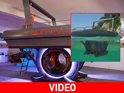 Το πρώτο ελληνικό ημι-υποβρύχιο