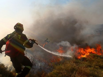 Χανιά: Επί ποδός η Πυροσβεστική