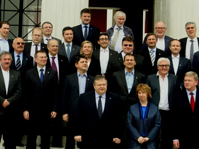 Τελευταία ημέρα για τους Ευρωπαίους ΥΠΕΞ στο Ζάππειο