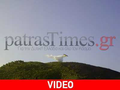 Πάτρα: Μάχη με τις φλόγες σε οικισμό