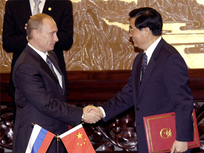 Κινεζικά συγχαρητήρια στον Β. Πούτιν