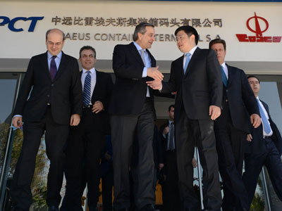 Σχόλιο ΣΥΡΙΖΑ για τη συμφωνία ΖΤΕ-Cosco