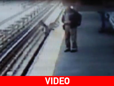 Ανήλικη έπεσε σε γραμμές τρένου