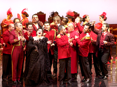 Η «Εύθυμη χήρα» μάγεψε το κοινό