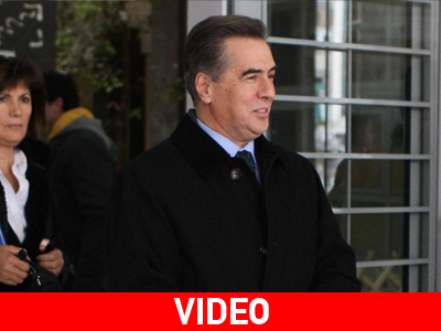 Χειροκροτήματα για τον Παπαγεωργόπουλο μετά την ισόβια κάθειρξη