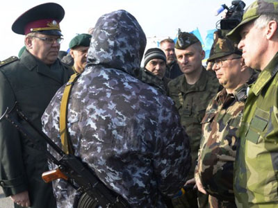 Ο ΟΑΣΕ επιβεβαίωσε την απελευθέρωση των παρατηρητών του