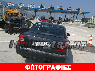 Καραμπόλα στην Αθηνών-Λαμίας