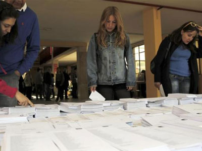 Ισπανία: Υψηλότερη η συμμετοχή σε σχέση με το 2009