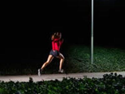 Το βραδινό jogging μπορεί να είναι επικίνδυνο