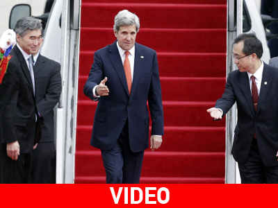 Στη Σεούλ ο Τζον Κέρι