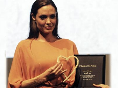 Επίτιμη πολίτης του Σαράγεβο