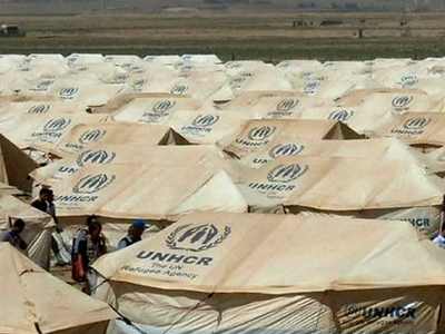 Συγκρούσεις σε καταυλισμό προσφύγων στην Ιορδανία