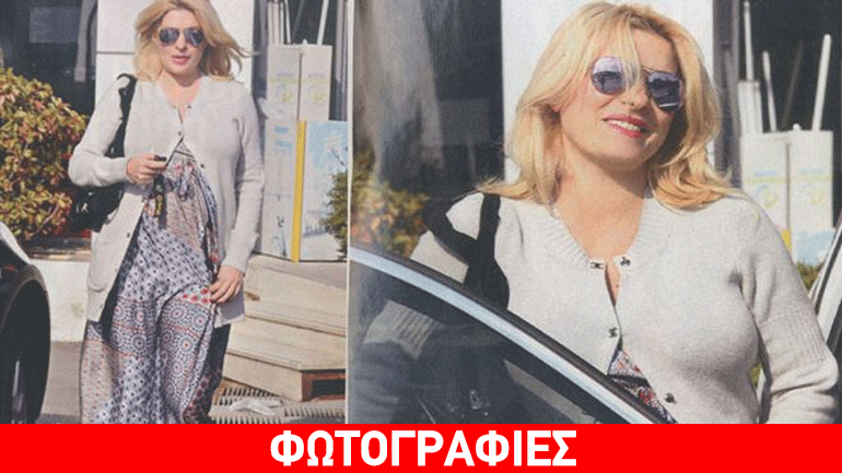 Στην τελική ευθεία η Ελένη Μενεγάκη: Γεννάει από μέρα σε μέρα!