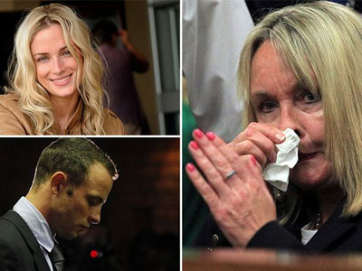 Η μητέρα της Στένκαμπ δηλώνει: Ο Πιστόριους δεν τόλμησε να με κοιτάξει