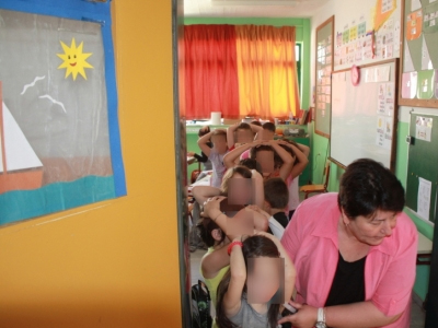 Θεσσαλονίκη: Άσκηση εκκένωσης σχολικού κτηρίου