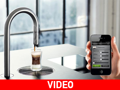 Το iPhone φτιάχνει πλέον και καφέ!