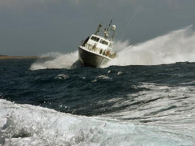 Περιπέτεια για σέρφερ στο Γάζι