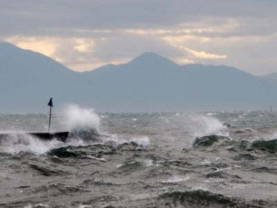 Κλειστή η πορθμειακή γραμμή Καβάλας – Πρίνου Θάσου λόγω ανέμων