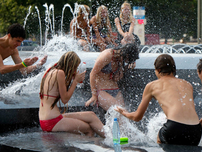 Βουλγαρία: Σε «κίτρινο συναγερμό» για τον καύσωνα