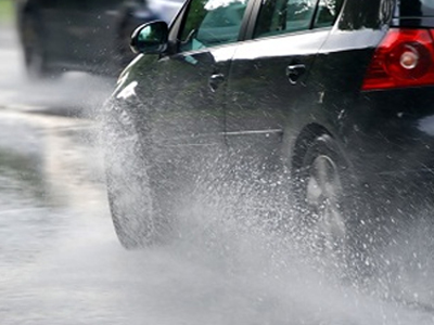 Μέτρα της τροχαίας λόγω έντονων καιρικών φαινομένων