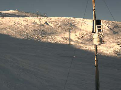 Προβλήματα λόγω της χιονόπτωσης σε Καρπενήσι και Καϊμακτσαλάν