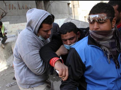 Ο στρατός ετοιμάζεται για επέμβαση στο Κάιρο